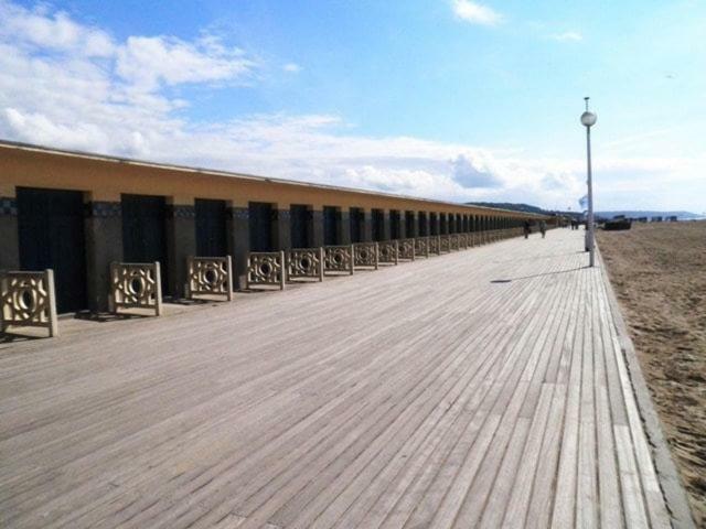 Studio Avec Espace Nuit En Plein Centre De Deauville Eksteriør billede