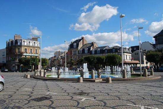 Studio Avec Espace Nuit En Plein Centre De Deauville Eksteriør billede